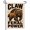 C, variant on GRFHBOR Yard Flag, Bad Coyote Feral Garden Flags, Double-Sided High-Quality White Linen Garden Flag, 12x18Inch