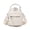 Beige, variant on Small Backpack Purse for Women Cute PU Leather Mini Backpacks Ladies Casual Lightweight Travel Daypack
