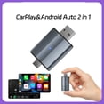 thumbnail image 3 of Minicaja 2 en 1 Inalámbrica Carplay Android Auto Box Plug&Play con Conexión Inalámbrica por Cable y Wifi. Adaptador Mini para Conectar Automáticamente., 3 of 7