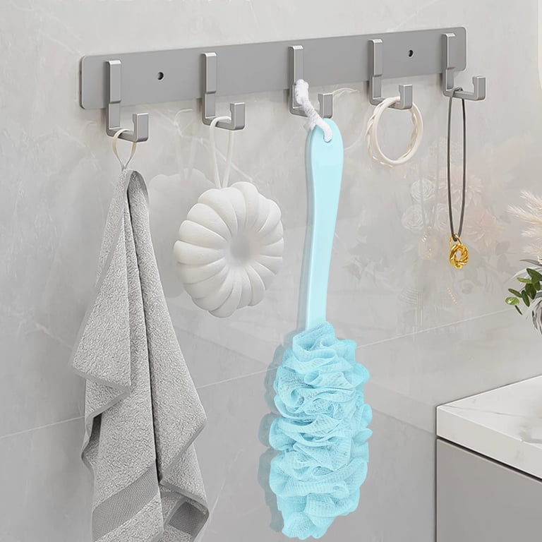 TSV Anti-Slip Long Handle Back Scrubber, Soft Loofah photo 7
