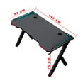 thumbnail image 2 of Escritorio Gamer Y Rgb Luces Led Porta Vaso Fibra De Carbono Genérica ESCRITORIO, 2 of 5