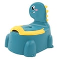 thumbnail image 3 of Orinal de entrenamiento para bebés BuyWeekMX DISEÑO de dinosaurio, 3 of 9