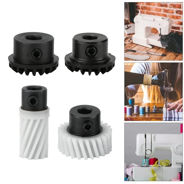 Engrenages pour Machine à Coudre, Adaptés à une Seule Machine à Coudre Ensemble d'Engrenages Accessoires de Couture pour Machine à Coudre