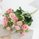thumbnail image 1 of Uuiauoio 2 pcs Artificial Flowers Faux Flowers Bulk Flower Leaf with Stems Arrangements for Wedding Bouquets Party Table Centerpieces Home Decorations Indoor Outdoor, 1 of 6