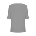 thumbnail image 4 of Ruyang T Shirts Unisex Women Casual Short Sleeve Basic Going Out Loose Fit Game Fans Shirts Summer Casual Funny Tops, 4 of 4