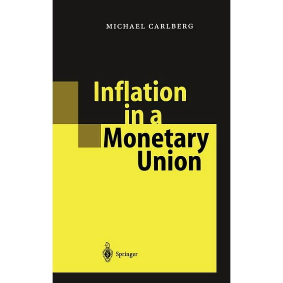 Inflation in a Monetary Union, (Hardcover)