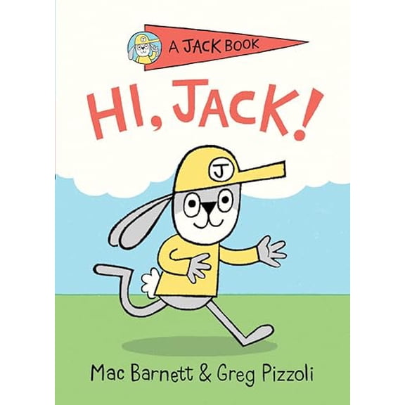 Pre-Owned Hi, Jack! (Hardcover) 0593113799 9780593113790