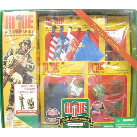 GI Joe Timeless Collection Anniversary Edition: Action Marine With Accessories