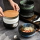 thumbnail image 4 of Tazón de Ramen japonés Bearachild grande inodoro negro, 4 of 6