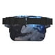 thumbnail image 3 of Fotbe Black And Blue Lightning Dragon Cangurera Cuadrada con Estampado de Doble Capa, Bolsa de Cintura Ajustable Mini para Hombres y Mujeres, 3 of 9