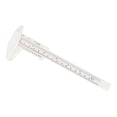 thumbnail image 1 of Vernier Caliper, Mini Caliper White Mini 150mm/5.9in Light In Weight  For Store, 1 of 8