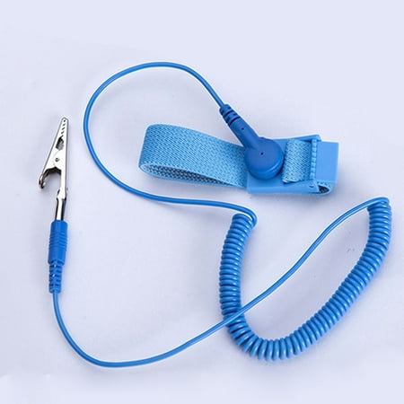 Ustyle Anti Static Wrist Strap Grounding Electricity Discharge ESD Band ...