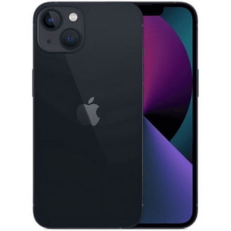 Apple iPhone 13, Refurbished, T-Mobile, 128 GB, Midnight, Dual