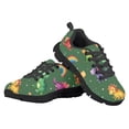 thumbnail image 4 of Uourmeti Kids Dinosaur Shoes for Boys Girls Rainbow Trainer Slip on Sneakers Lightweight Mesh Sports Athletic Shoes Primary School Students Sneaker, 4 of 7