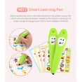 thumbnail image 4 of Intelligence Learning Pen Educational Toy For Kids With Sound Cards Early English Reading Vocabulary Tool Interactive Fun Activity For Preschool Learning, 4 of 9