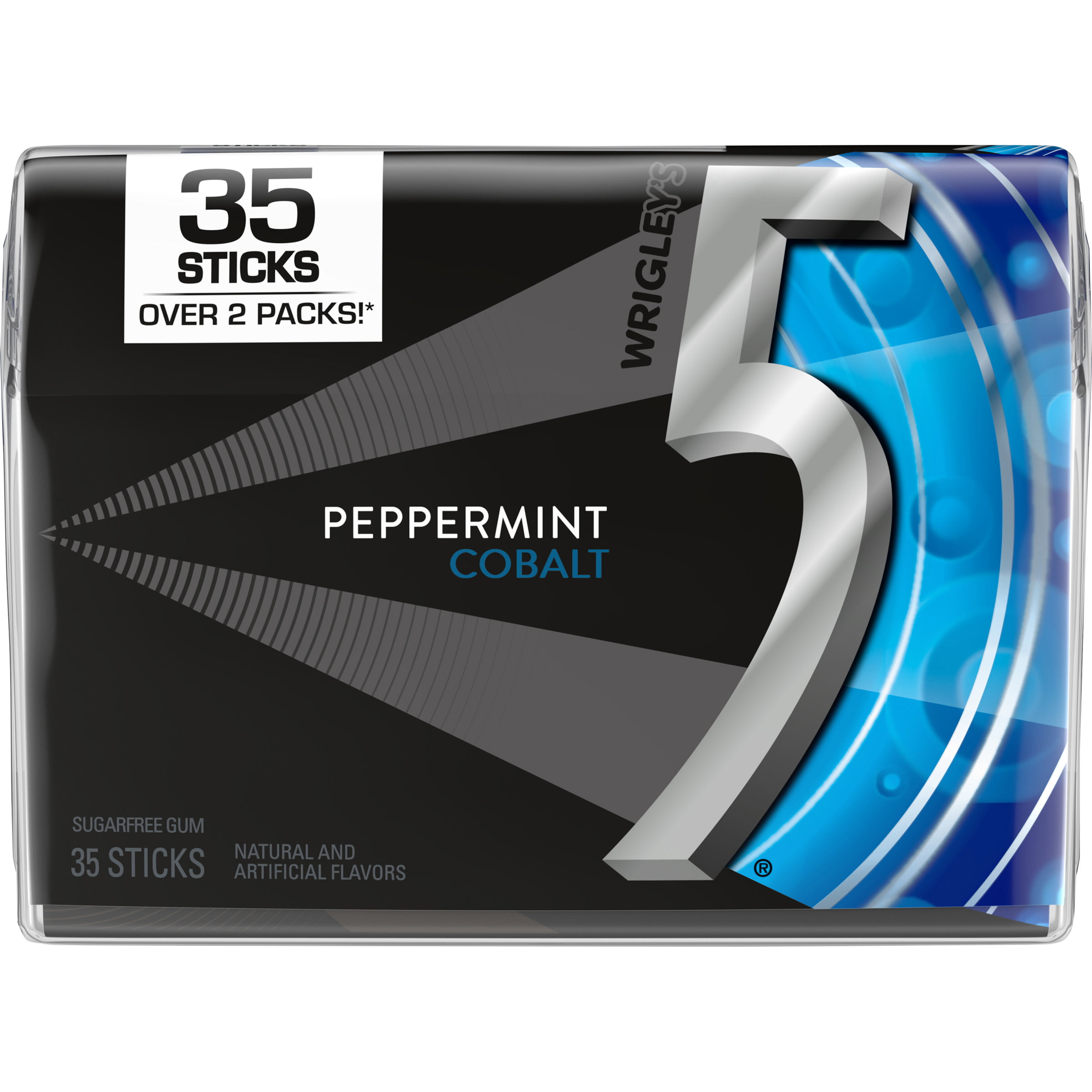5 Pack of Spearmint Peppermint Toothpick in Tubes And Hanging Resealable Bag
