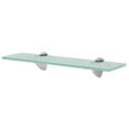 thumbnail image 1 of vidaXL Floating Shelf Glass 40x20 cm 8 mm, 1 of 3