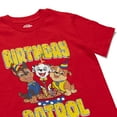 thumbnail image 4 of Paw Patrol Skye Chase Marshall Birthday Toddler Boys T-Shirt, 4 of 5