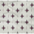 thumbnail image 4 of oneOone Organic Cotton Poplin Twill Fabric Geometric Line Ikat Print Sewing Fabric BTY 42 Inch Wide, 4 of 4