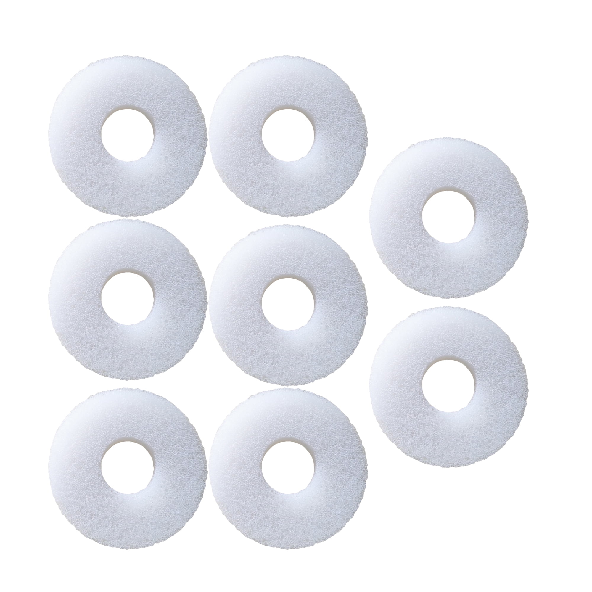 TropicAqua 12 Pack Ring Foam Filter Pads Replacement Compatible with Biorb Filter Aquarium Bio Sponge