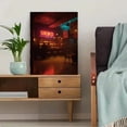 thumbnail image 5 of Qisvanset 12x16 Inch Blue Iris Flowers Floral Canvas Print Wall Art, 5 of 5
