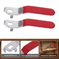 thumbnail image 3 of Houderco 4Ud Manija Roja Para Válvula Industrial Compatible Con Equipo Contra Incendios Para Uso Diario, 3 of 8