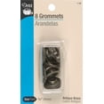 thumbnail image 2 of Dritz Grommets - Antique Brass, Pkg of 8, 2 of 2