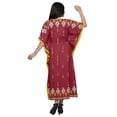 thumbnail image 2 of Moomaya Beach Kaftan Bikini Cover Up WoMen's Long Maxi Caftan Dresses For Women, 2 of 6