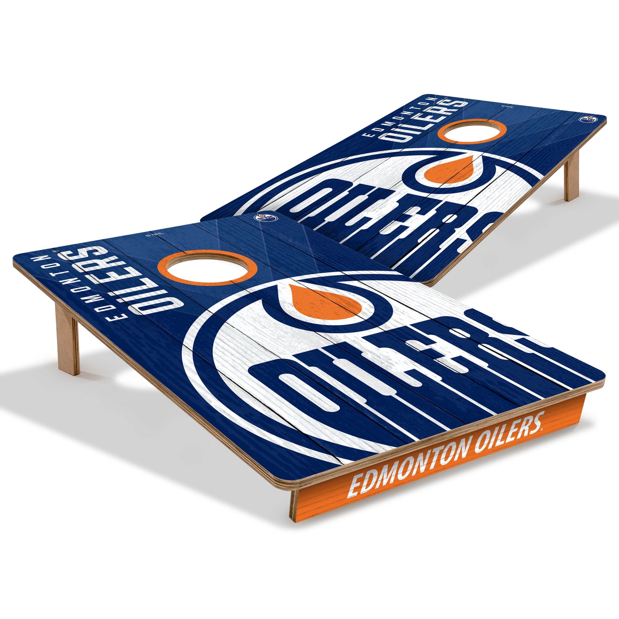 YouTheFan NHL Edmonton Oilers 2 x 3 Cornhole Game No Bags