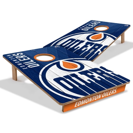 YouTheFan NHL Edmonton Oilers 2 x 3 Cornhole Game No Bags