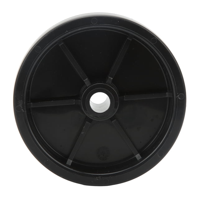 Rueda de gato de remolque de 6 pulgadas, capacidad de carga de 1200LB, rueda de gato resistente a altas temperaturas para carros RV