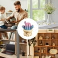 thumbnail image 2 of General Artificial Succulent Resin Mini Cactus Artificial Succulent Resin Decoration Succulent Cactus Simulation | Fairy Tale Garden Succulent Cactus Simulation, 2 of 9