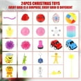 thumbnail image 7 of Pleasantly Surprised Decompression Children's Gifts with 24 Small Doors Push Bubble Countdown Calendar Countdown Calendar Christmas Advent Blind Box Toy Set C, 7 of 7