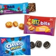 thumbnail image 4 of Zbar Snack Bars, RITZ Bits Crackers & OREO Mini Cookies, Variety Pack, 15 Snack Packs, 4 of 12