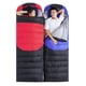 thumbnail image 2 of Saco de dormir individual Macarena Térmico 210cmx80cm -20 -5 Rojo, 2 of 8
