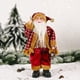 thumbnail image 3 of Christmas Santa Claus Toy Mini Santa Claus Figurine Home Navidad Party Ornaments, 3 of 6