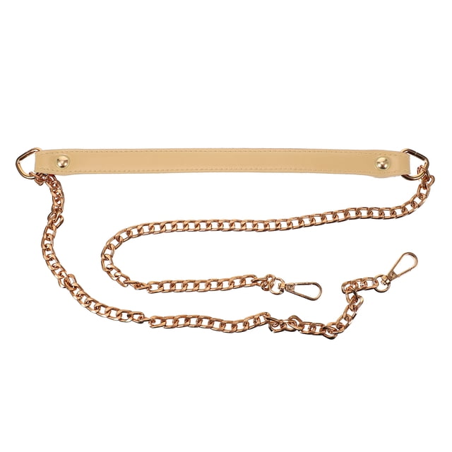 EeaseCA 1 Pc Elegant Bag Accessory Versatile Bag Chain Creative Leather Bag Chain