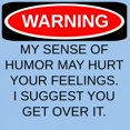 thumbnail image 3 of CafePress - Warning T Shirt - Men's Classic Graphic T-Shirt, 3 of 4