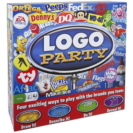 Spin Master Logo Party Game