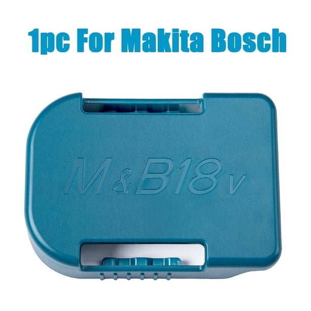 Soporte de Herramientas Base de Pared Estante de Almacenamiento para Makita/Bosch/Dewalt/Milwaukee 14.4V 18V 20V Dispositivos de Fijación de Batería Soporte de Taladro