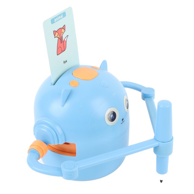 Interactive Educational Drawing Robot, Painting Learning Drawing Robot with 100 X Basic Cards, Art Artist Painting Learning, 2 X Pens, 12 X Watercolor Pens