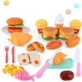 thumbnail image 4 of Ensemble de Jouets de Cuisine Micro-Ondes pour Enfants Électroménager - Bleu 13pcs, 4 of 8