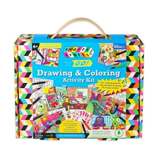 85-Piece Wooden Art Set – Painting, Drawing Kit for Kids, Teens, Adults,  Artists – ASA College: Florida