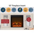 thumbnail image 3 of Dorel TV Console Chicago Fireplace, 3 of 9