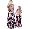 thumbnail image 3 of Mamá y yo vestidos a juego de manga larga ropa a juego familiar trajes con talla grande, 3 of 5