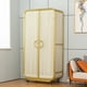 thumbnail image 3 of Clothing Rack Japanese Wardrobe Stands Designer Salon Nightstands Switch Closet Clothes Garderobe Multifunctional Furniture My Lux Decor Round, 3 of 14