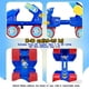 thumbnail image 5 of Patines SULIFEEL para niños con cuádruple ajustable para niños de 2 a 5 años, 5 of 8
