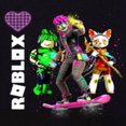 thumbnail image 2 of Roblox Big Girl's Short Sleeve Hoverboard Graphic Print T-Shirt Size- XL (18), 2 of 4