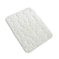 thumbnail image 2 of Abbracc 2pieces Memory Foam Toilet Rug Bath Rug Bath Mat for Living Room Bathtub Side, 2 of 9