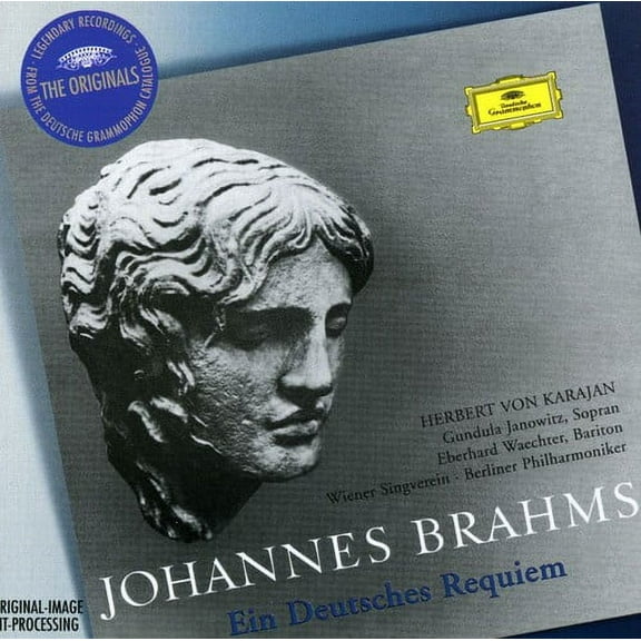 German Requiem Op. 45 (CD)